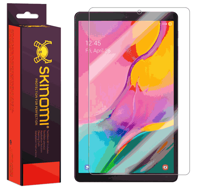 Samsung Galaxy Tab A 10.1 TechSkin Screen Protector [SM-T510, 2019]