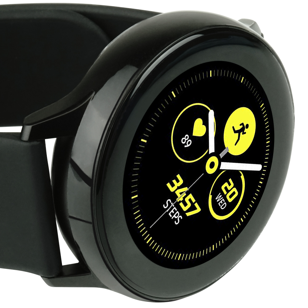 Samsung Galaxy Watch Active TechSkin Full Body Skin Protector