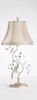 CHELSEA HOUSE 68225 CORCIANO CRYSTAL LAMP LEFT 23-0688B WILDWOOD CHELSEA HOUSE 68225 CORCIANO CRYSTAL LAMP LEFT 23-0688B WILDWOOD