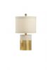 CHELSEA HOUSE 69200 BANDED LAMP GOLD CHELSEA HOUSE 69200 BANDED LAMP GOLD