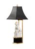 CHELSEA HOUSE 69552 CHINESE DOG LAMP LEFT CHELSEA HOUSE 69552 CHINESE DOG LAMP LEFT