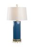 CHELSEA HOUSE 69763 MIRIAM TABLE LAMP BLUE CHELSEA HOUSE 69763 MIRIAM TABLE LAMP BLUE