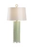 CHELSEA HOUSE 69772 APRIL HONEYCOMB LAMP PISTACHIO CHELSEA HOUSE 69772 APRIL HONEYCOMB LAMP PISTACHIO