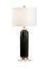 CHELSEA HOUSE 69815 SAMUEL CERAMIC LAMP BLACK CHELSEA HOUSE 69815 SAMUEL CERAMIC LAMP BLACK