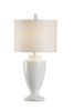 CHELSEA HOUSE 69855 LANUS LAMP WHITE CHELSEA HOUSE 69855 LANUS LAMP WHITE