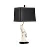 CHELSEA HOUSE 69919-2 HOPE PARROT LAMP WHITE LEFT FACING CHELSEA HOUSE 69919-2 HOPE PARROT LAMP WHITE LEFT FACING