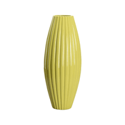 Chelsea House Aubrey Vase - Chartreuse (Tall) 370306