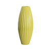 Chelsea House Aubrey Vase - Chartreuse (Tall) 370306