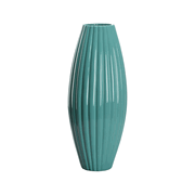 Chelsea House Aubrey Vase - Teal (Tall) 370304