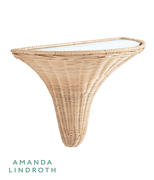 Chelsea House Baytree Wicker Bracket Natural 77586039 Amanda Lindroth