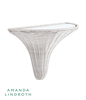 Chelsea House Baytree Wicker Bracket-White 77586038 Amanda Lindroth