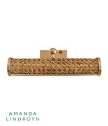 Chelsea House CANE PICTURE LIGHT 54361718 Amanda Lindroth