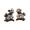 Chelsea House Chinese Dogs - Blue (Pr) 385024 Chelsea House Chinese Dogs - Blue (Pr) 385024