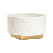 Chelsea House Deco Fan Cachepot (Lg) 385174