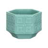 Chelsea House Dover Cachepot - Turquoise 370317