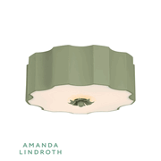 Chelsea House Fancy Wiggly Flushmount C10441 Amanda Lindroth