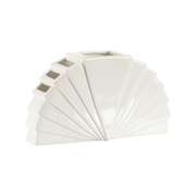 Chelsea House La Feria Vase - White (Lg) 370445
