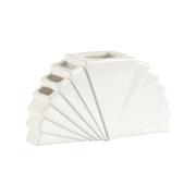 Chelsea House La Feria Vase - White (Sm) 370444