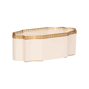 Chelsea House Mayla Planter-Sand C11057