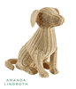Chelsea House POTCAKE WICKER DOG LG 46337910 Amanda Lindroth Chelsea House POTCAKE WICKER DOG LG 46337910 Amanda Lindroth