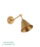 Chelsea House Pullman Sconce C10445 Amanda Lindroth