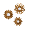 Chelsea House Sun King Mirror Set of 3 C11225