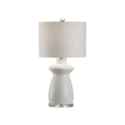 Chelsea House Tokyo Vase Lamp - White 69885