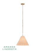 Chelsea House Uptown Pendant C10443 Amanda Lindroth