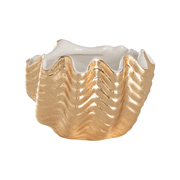 Chelsea House Venus Oyster Bowl (Sm) - Gold