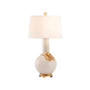 Chelsea House Woodland Lamp-Ivory C11097