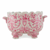 Pink Azure Casey porcelain planter