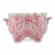 Pink Azure Casey porcelain planter