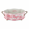 Pink Willow porcelain planter with bronze ormolu mounts