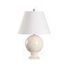 Sphere Table Lamp - Cream 70179 Chelsea House Sphere Table Lamp - Cream 70179 Chelsea House