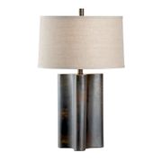 WILDWOOD LAMPS 22453 SAVOY LAMP SCORCHED BRONZE