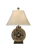 WILDWOOD LAMPS 46420 FLOWER DRUM LAMP