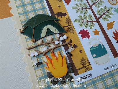 3-D Stickers