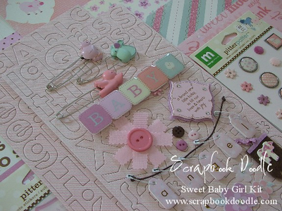 3-d Stickers and Safety Pins