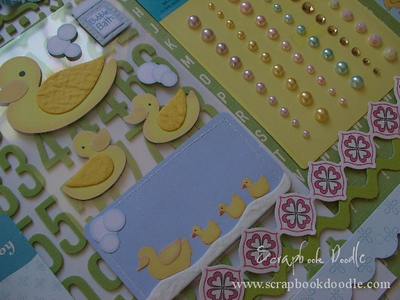 3-D Stickers, Pearls & Crystals
