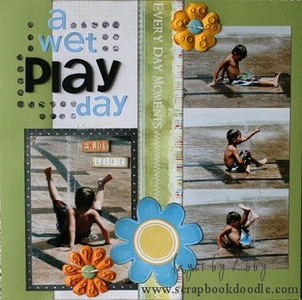 A Wet Play Day by Libby