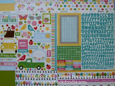 Alpha & Element Cardstock Stickers