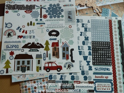 Alpha & Element Stickers