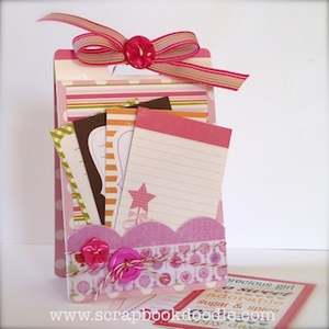Altered Doodlebug Button Packaging 