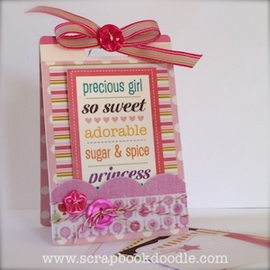 Altered Doodlebug Button Packaging
