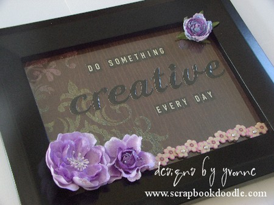 Altered Frame by Yvonne