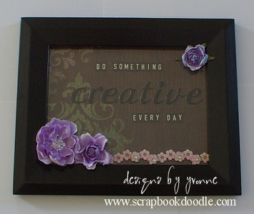 Altered Frame by Yvonne