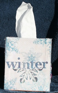 Altered Tissue Box by Jodi