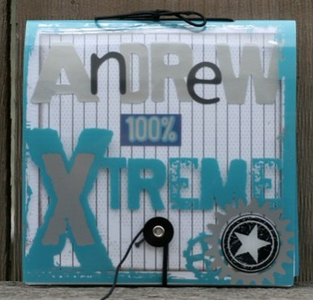 Andrew 100% Extreme Mini Album 