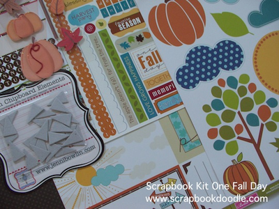 Banner Chipboard & Cute Cuts