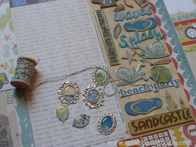 Beach House Stickers, Trinkets